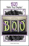 Boo Table Top Display by Janine Babich Designs