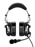 FARO G2-PNR Premium Pilot Aviation Headset with Mp3 Input, Black