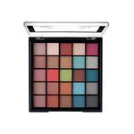 MARS Makeup Kit For Women - 25 Shades Eyeshadow Palete With Blush, Highlighter, Bronzer & 7 Shades Lip Palete With Dual Applicator For Lipstick & Eyeshadow| (40 Gm) (02-Shade)