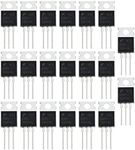 EMSea 20pcs FQP30N06L N-Channel Rectifier Power MOSFET Transistor 30A 60V TO-220