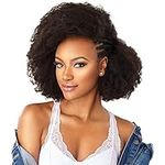 Sensationnel hair extensions - human hair 4c clique 18 curls kinks & co (NATURAL)