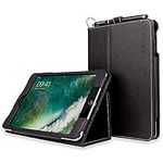 iPad Mini 1/2 Leather Case in Black