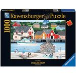 Ravensburger Fisherman's Cove Canadienne Collection 1000 Piece Jigsaw Puzzle for Adults - 19548 - Handcrafted Tooling, Made in Germany, Every Piece Fits Together Perfectly