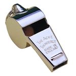 Acme Thunderer 60.5 Metal Official Referee Whistle