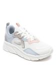 XTEP Canvas White,Light Grey Blue,Rubber Pink Running Shoes for Women Euro- 39