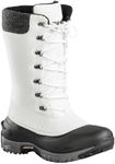 Baffin Women's Jess Snow Boots, White, 5 M US