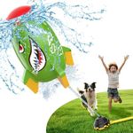 Skirfy Water Sprinkler for Kids Toys,Summer Water Rocket Launcher for Kids,Outdoor Sprinkler Toy Backyard Lawn Birthday Gift for Girls Boys Age 3 4 5 6 7 8 Year Old