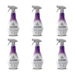 ALKIMI Multi-Purpose Cleaning Spray x6 – Nature-Engineered All-Purpose Cleaner with Anti-Bacterial, Anti-Fungal and Degreasing Properties – Powerful Natural Antibacterial Cleaning Spray