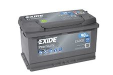 Exide Premium Carbon Boost EA900 90Ah 12V 720A(EN)