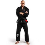 Hayabusa BJJ Gi | Men & Women | Marvel The Punisher | Pearl Weave Ultra-Light Jiu Jitsu Gi | Black | A4