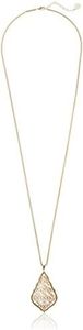 Kendra Scott "Mystic Bazaar" Aiden Pendant Necklace, 30" + 2" Extender, Glass