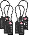 LUGGEX Luggage Lock, TSA Locks for 