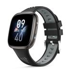 Health & Fitness Tracker (Answer/Make Calls), IP68 Waterproof Smart Watch with 24/7 Heart Rate, Blood Pressure, Blood Oxygen Monitor & Sleep Tracking, 110+ Exercise Mode Activity Tracker for Women Men