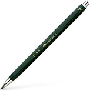 Faber-Castell TK9400 3mm 5B Clutch Pencil,green