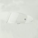 Steelbird Sa-2 Motorcycling Helmet Visor Compatible For All Sa-2 Model Helmets (Clear Visor)