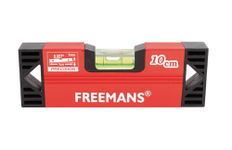 FREEMANS BS110 Box Section Aluminum Spirit Level Without Magnet 10cm