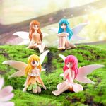 Fairy Figures 4PCS Little Fairy Dec
