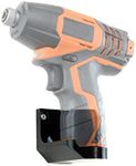 Spartan Mounts for Ridgid 12V Tool Left | Wall Display Hook Holder | Power Tool Storage | Blog DIY Craft Room | All Types | Strong Low Profile Bracket | Convenient Easy Access Garage Organization