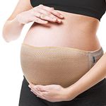 KEENHEALTH Maternity Belt Pregnancy Support, Belly Band for Pregnancy, Maternity Belt for Lower Back Support, Belly Belt to Relieve Pelvic and Hip Pain, Plus Size Belly Bandit for Pregnant Women