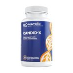 Candid-X Gut Cleanse with Berberine, Oregano, Sodium Caprylate, Chamomile, Ginger, Pau D'arco, Digestive Supplement for Men and Women | 90 Capsules | 45 Servings per Bottle