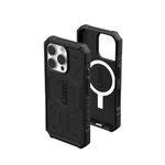 URBAN ARMOR GEAR UAG Designed for iPhone 16 Pro Case 6.3" Pathfinder - Compatible with MagSafe Charging Rugged Shockproof Anti-Slip Military Grade Protective Cover, Black