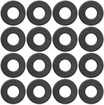 Brybelly Universal Black Nylon Washers for Standard Foosball Tables (Pack of 16)