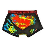 Mens Superman Superhero Character Boxer Shorts Underwear, S