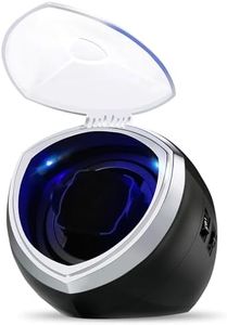 HiPai Single Automatic Watch Winder with Quiet Motor, 4 Rotation Mode Settings, Suitable for Men’s and Ladies Wrist Watch