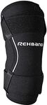 Rehband X-RX Elbow Support, 1 piece, elbow compression 7mm neoprene, weighltifting workout, Colour:Black, Size:X-Large, Side:Left