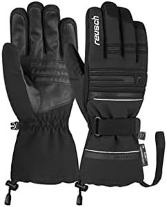 Reusch Guanti da sci da uomo Kondor R-TEX extra caldi, impermeabili e traspiranti
