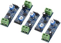 5Pcs Audio Amplifier Module, 200 Ti