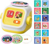 seedpace Kids Music Player: Story Machine, Interactive Toy, Voice Recording, Pre-Loaded Stories and Muisic, Screen-Free Storytelling Toys, Bluetooth Speaker, Christmas/Birthday Gift for Children