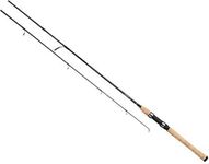 Daiwa Rods Spinning SMD602ULFS Spinmatic Graphiteultralight Rod 6', 2pc, Cork Handle,Brown