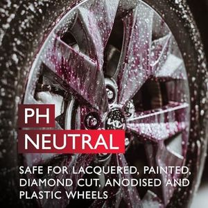 Autoglym Advanced All Wheel Cleaner 1L – pH Neutral, Colour Change Spray