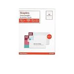 Staples Business Cards, 3.5-inch x 