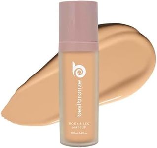 Best Bronze Bombshell Body Makeup - Tattoo Cover Up Makeup & Body Foundation Waterproof - Tattoo Concealer Waterproof for Scars, Varicose Veins Cover Up & Leg Foundation (NC20 Golden Beige)