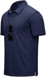 CRYSULLY Polo Shirts for Men Golf S