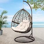 Gardeon Outdoor Egg Swing Chair Rat