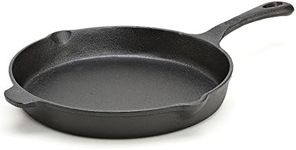 Good Cook 06084 Cast Iron, 11", Black Skillet 11" Black