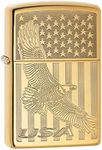 Zippo Lighter: USA Flying Eagle and