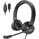 USB Headset with Microphone for PC 