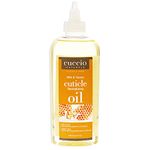 Cuccio Naturale Revitalizing Cuticle Oil - Hydrating Oil For Repaired Cuticles Overnight - Remedy For Damaged Skin And Thin Nails - Paraben Free, Cruelty-Free Formula - Milk And Honey - 8 Oz