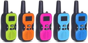 linzezon Walkie Talkies for Kids 5 