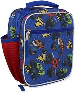 Blaze and the Monster Machines Boys Girls Soft Insulated School Lunch Box (One Size, Blue)