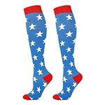 Junely 4th of July Compression Sock