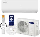 DELLA 12000 BTU Mini Split Air Cond