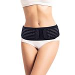Thx4COPPER Compression Adjustable Sacroiliac Hip Waist Compression Belt, Lower Back Support Brace, Pain Relief for Sciatica, Pelvis, Lumbar,Nerve,Leg,SI Joint,Anti-Slip Pelvic for Men/Women