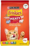 FRISKIES Adult Dry Cat Food Meaty G