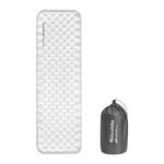 Naturehike Thermal 6.5 R Cold Resistant Camping Sleeping Mat with Side Walls, 4 Seasons, 10 cm Thick, Ultralight, Self-Inflating, Durable, with Inflatable Bag
