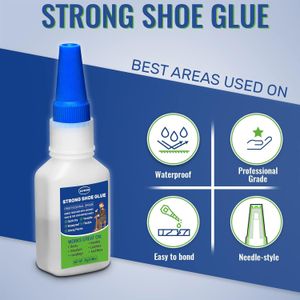 SAPBOND Shoe Glue 25g – Strong Repair Adhesive for Footwear